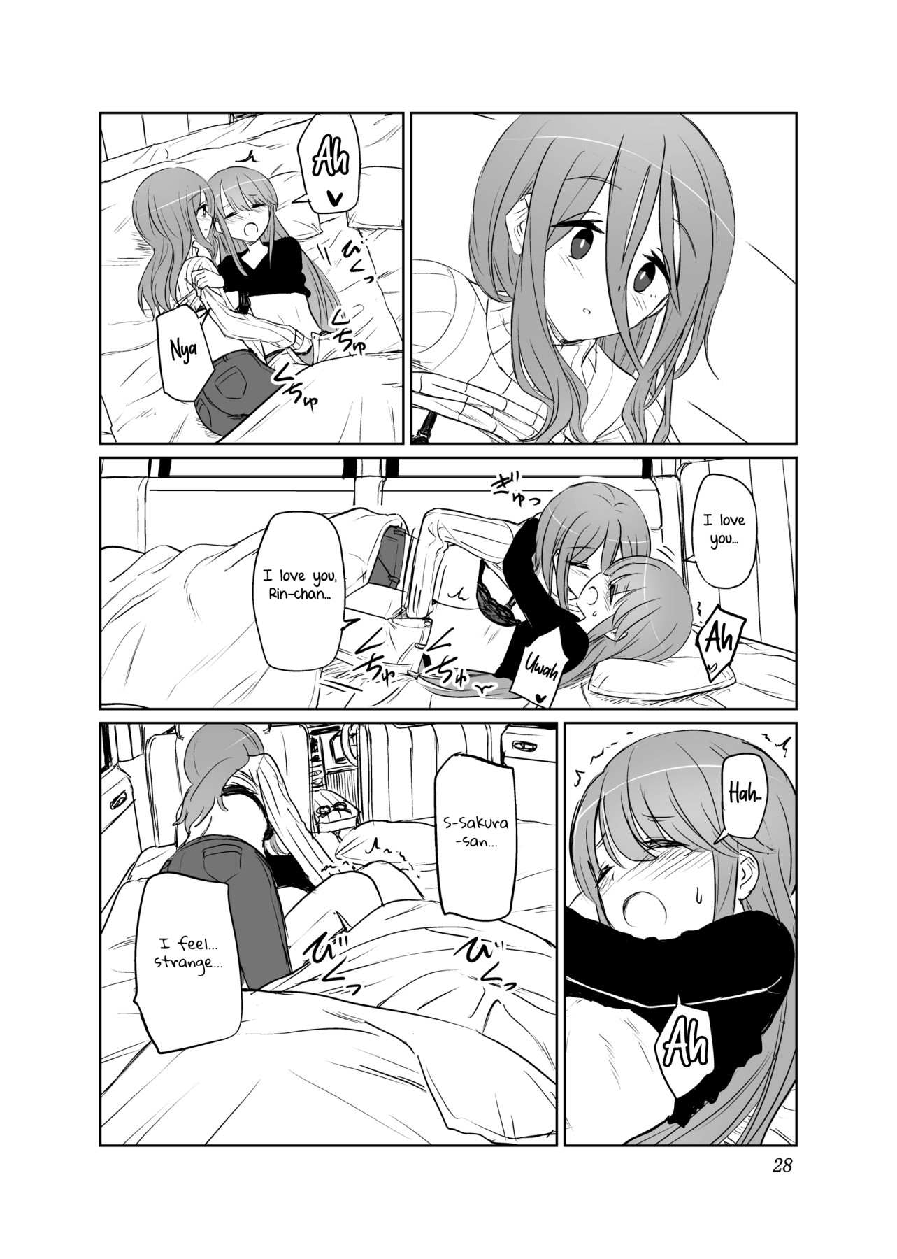 Hentai Manga Comic-We Can Have a Camp Like This Once In a While-Read-29